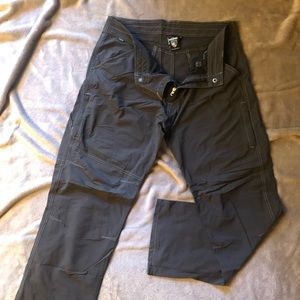 Men’s hiking pants - Kuhl brand